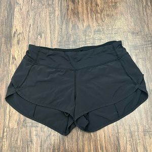 Womens Lululemon Speed Up Low-Rise Lined Short 2.5"
